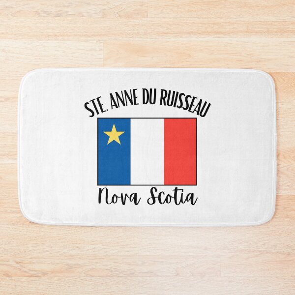 Item preview, Ste. Anne du Ruisseau Acadian Flag designed and sold by neesheew.