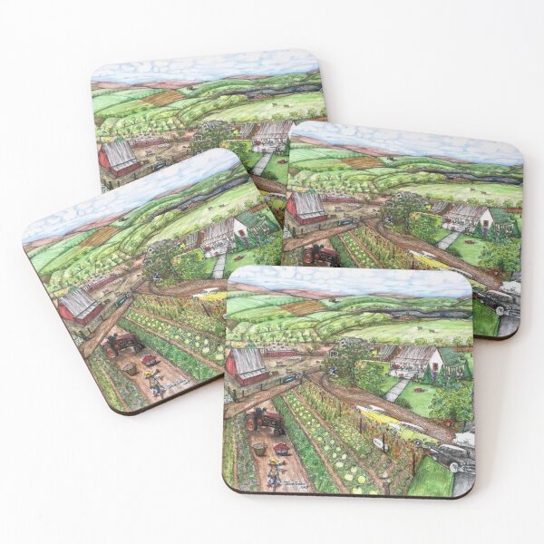 Item preview, Rosedale Farm designed and sold by Jane Evans.