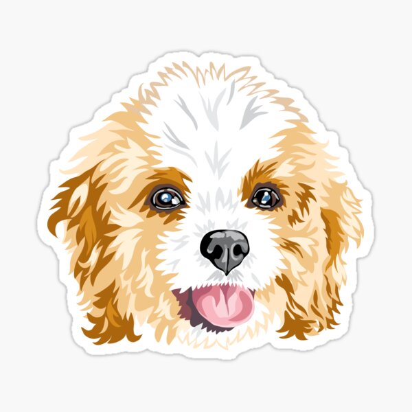 Item preview, Gracie the Cavoodle designed and sold by Michelle Phong.