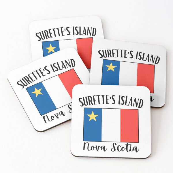 Item preview, Surette's Island Acadian Flag designed and sold by neesheew.