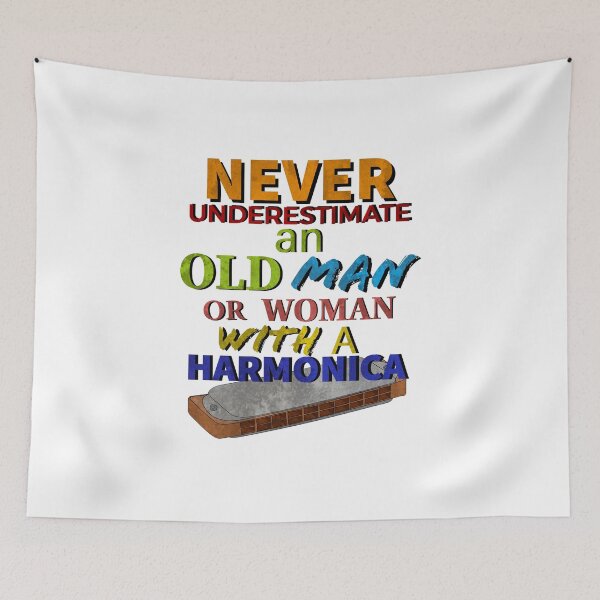 Item preview, HARMONICA HARMONICA HARMONICA  designed and sold by SmARTNiki.