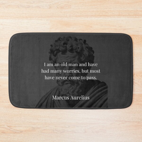 Item preview, Worry's Futility: Marcus Aurelius on Anxiety designed and sold by DoseOPhilosophy.