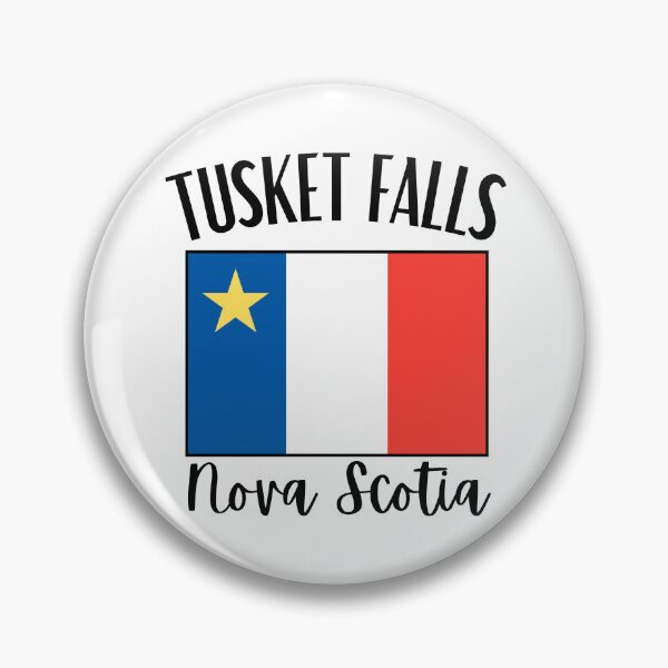 Item preview, Tusket Falls Acadian Flag designed and sold by neesheew.
