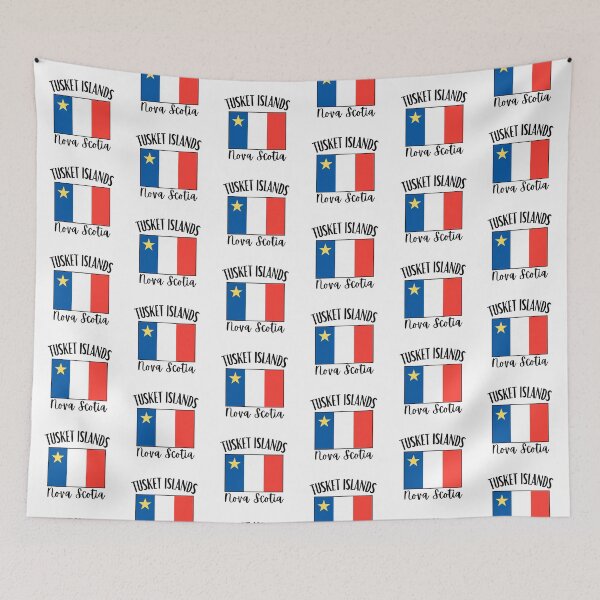 Item preview, Tusket Islands Acadian Flag designed and sold by neesheew.