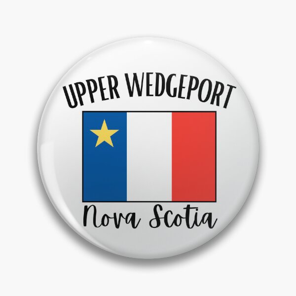 Item preview, Upper Wedgeport Acadian Flag designed and sold by neesheew.