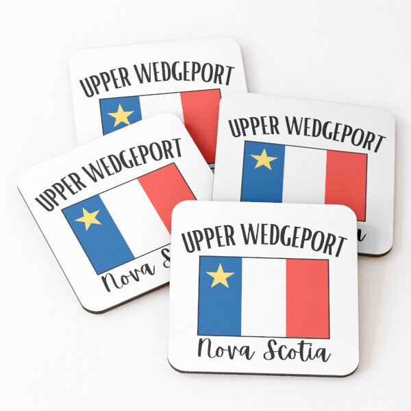 Item preview, Upper Wedgeport Acadian Flag designed and sold by neesheew.