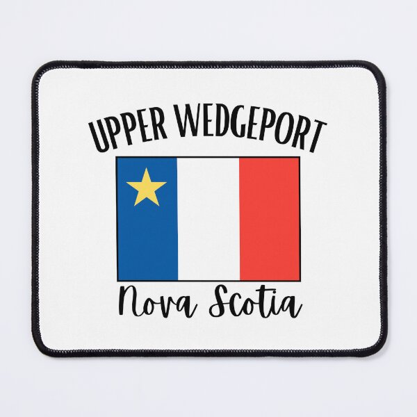 Item preview, Upper Wedgeport Acadian Flag designed and sold by neesheew.