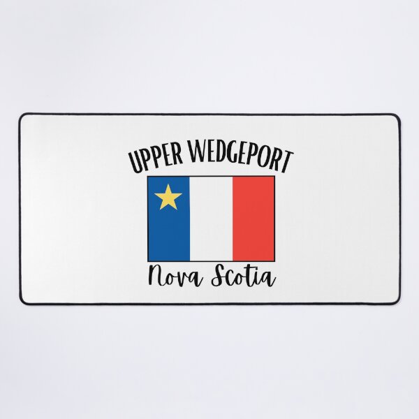 Item preview, Upper Wedgeport Acadian Flag designed and sold by neesheew.