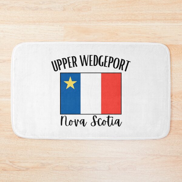 Item preview, Upper Wedgeport Acadian Flag designed and sold by neesheew.