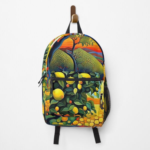 Item preview, Man with dog in Lemon grove designed and sold by George Hutton Hunter.