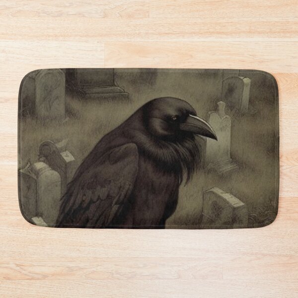 Item preview, Haunting Gothic Crow Scene designed and sold by TheDarkWardrobe.