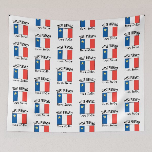 Item preview, West Pubnico Acadian Flag designed and sold by neesheew.