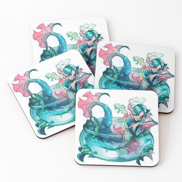 Item preview, Plant Mermaid Fish Bowl Aquarium designed and sold by RedactedAlex.