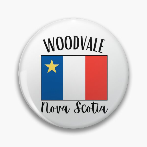 Item preview, Woodvale Acadian Flag designed and sold by neesheew.