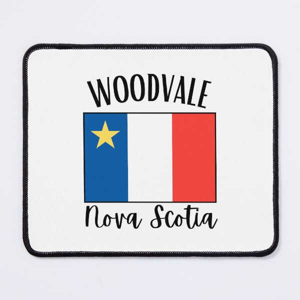 Item preview, Woodvale Acadian Flag designed and sold by neesheew.