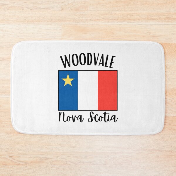 Item preview, Woodvale Acadian Flag designed and sold by neesheew.