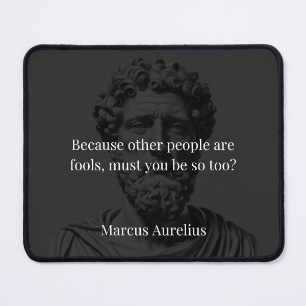 Item preview, Stand Apart: Marcus Aurelius on Wisdom designed and sold by DoseOPhilosophy.