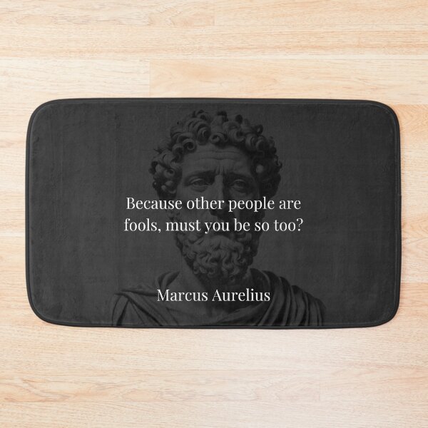 Item preview, Stand Apart: Marcus Aurelius on Wisdom designed and sold by DoseOPhilosophy.