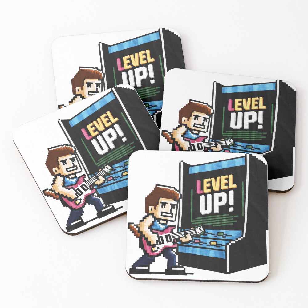 Item preview, Coasters (Set of 4) designed and sold by NotesForMusic.