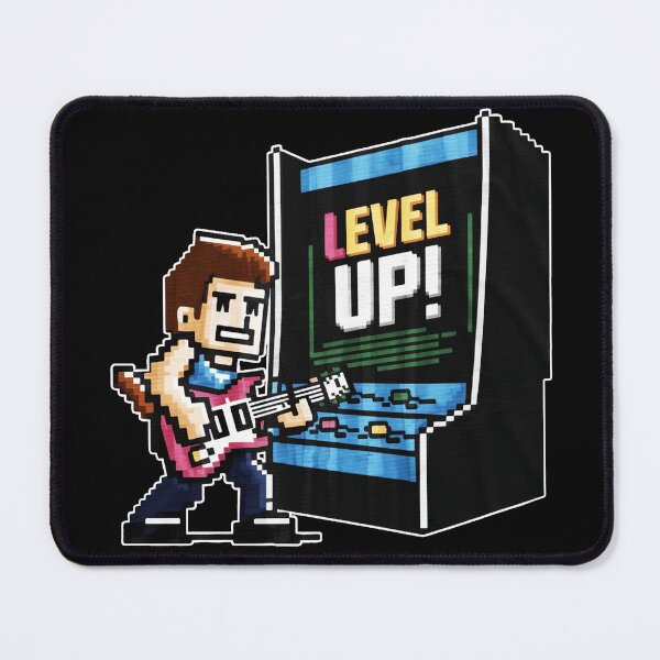 Item preview, Level up - guitar designed and sold by NotesForMusic.