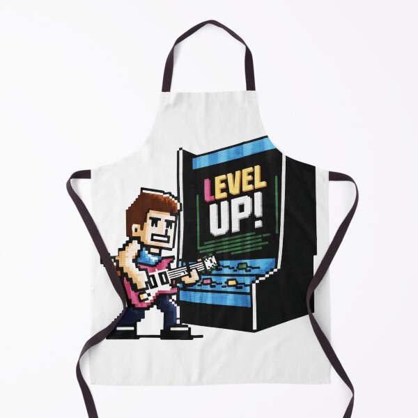 Item preview, Level up - guitar designed and sold by NotesForMusic.