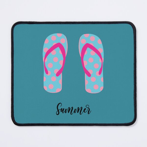 Item preview, AA0064A - Flip flops with dots designed and sold by LionsHut.