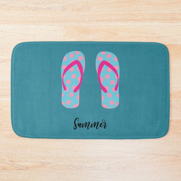 Item preview, AA0064A - Flip flops with dots designed and sold by LionsHut.