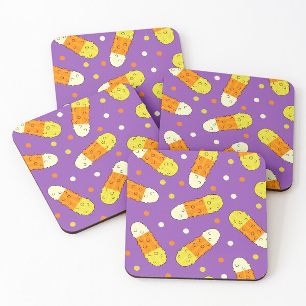 Item preview, candy corn pickles - purple designed and sold by littlearrow.