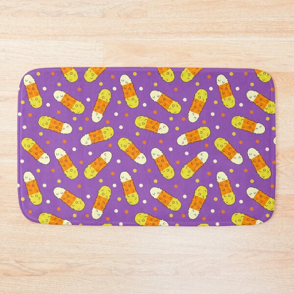 Item preview, candy corn pickles - purple designed and sold by littlearrow.
