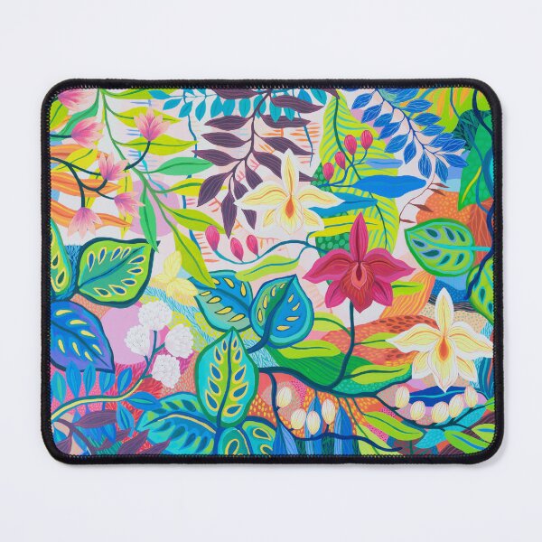 Item preview, tropical vegetation designed and sold by Sonia Koch.