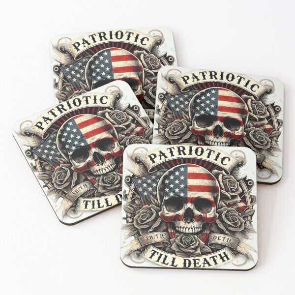 Item preview, Patriotic Till Death designed and sold by sadman73.