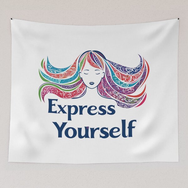 Item preview, Express Yourself II. designed and sold by FabulDeco2022.