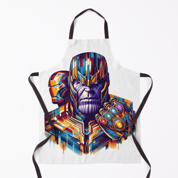 Item preview, Marvelous Ironthanos T-shirt, Comics, Sticker designed and sold by Mehmet Hanifi Ekşi.