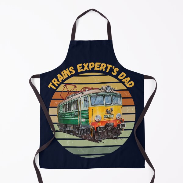 Item preview, Trains expert's dad Gifts for railway enthusiasts and railroad families designed and sold by DendaArt.