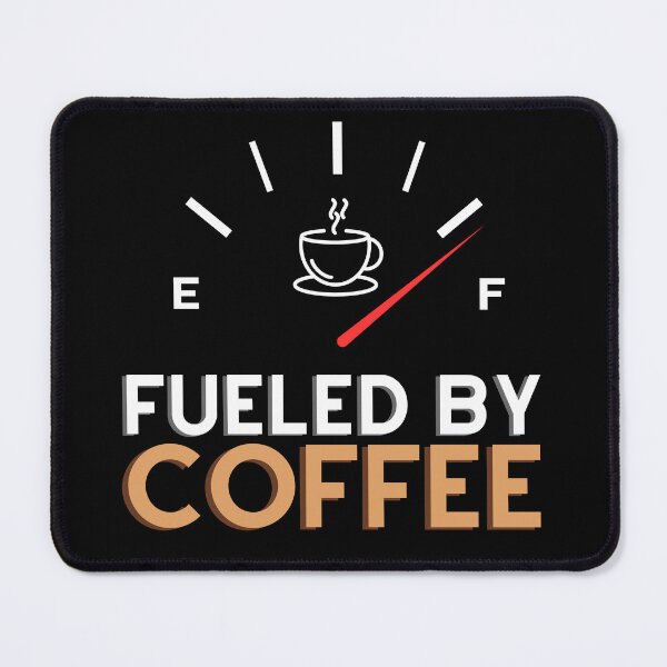 Item preview, Fueled By Coffee Simple Modern Design designed and sold by ILOVEART247.