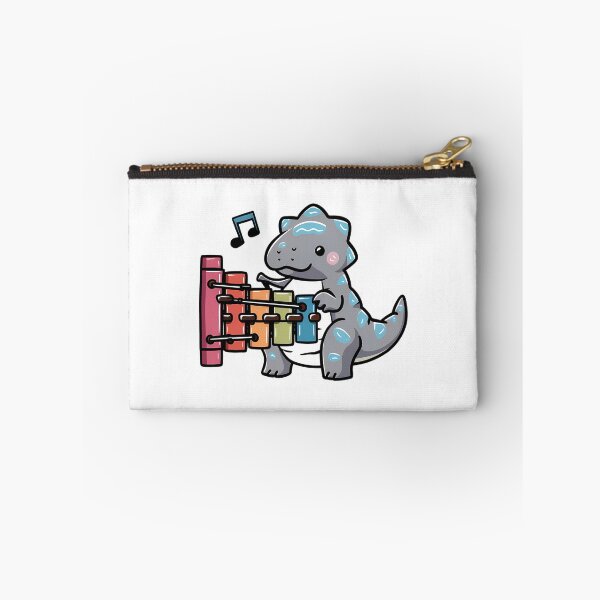 Item preview, Stegosaurus Rocks Out on Xylophone designed and sold by jubileejungle.