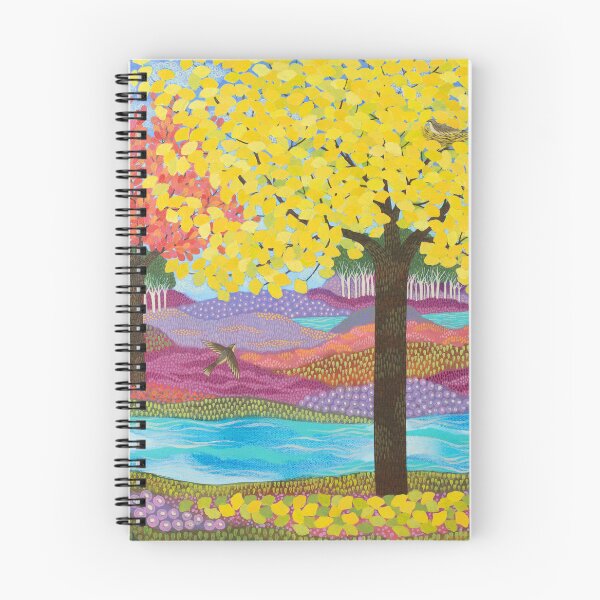 Item preview, Trees in autumn designed and sold by Sonia Koch.