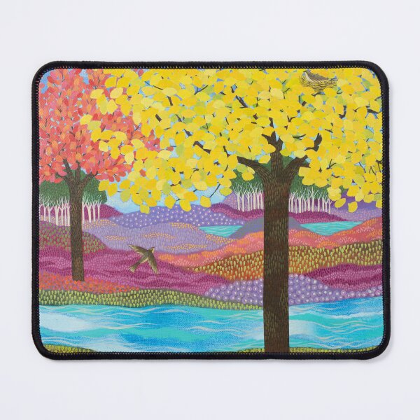 Item preview, Trees in autumn designed and sold by Sonia Koch.