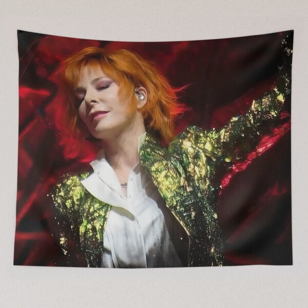 Aperçu de l'œuvre Mylene Farmer créée et vendue par ice65.