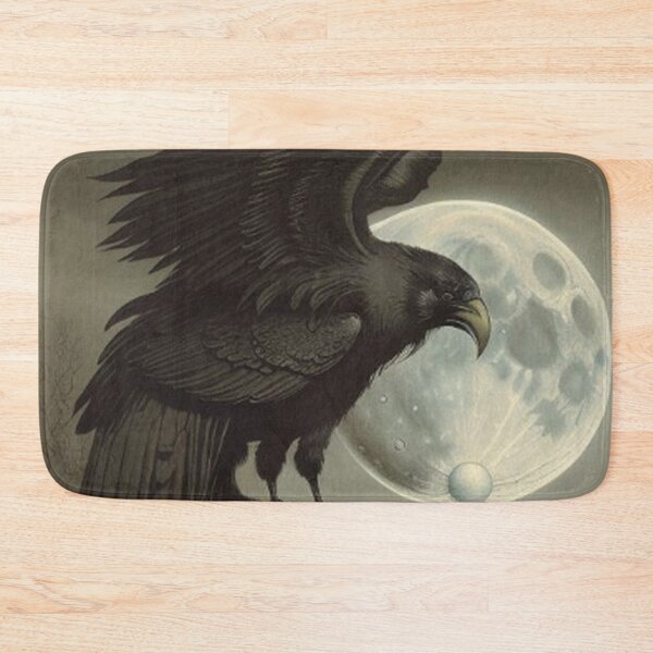 Item preview, Haunting Gothic Crow Scene designed and sold by TheDarkWardrobe.