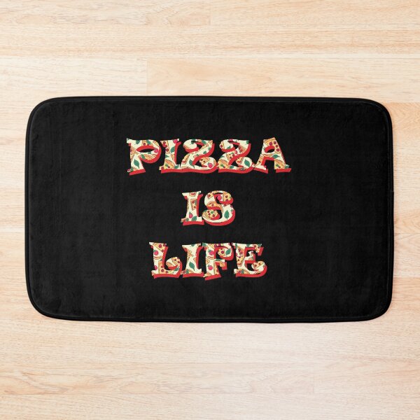 Item preview, PIZZA IS LIFE PIZZA IS LOVE designed and sold by ArtByCamillus.