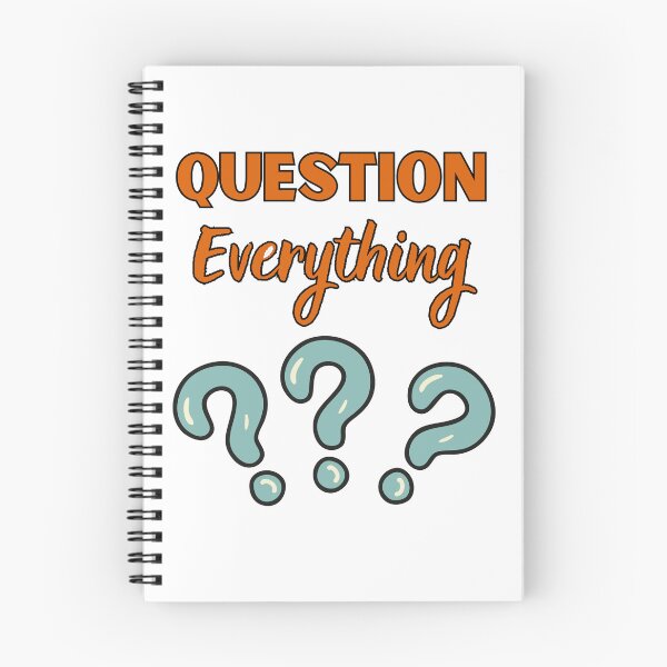 Item preview, Question Everything  designed and sold by TrendyPlanet8.