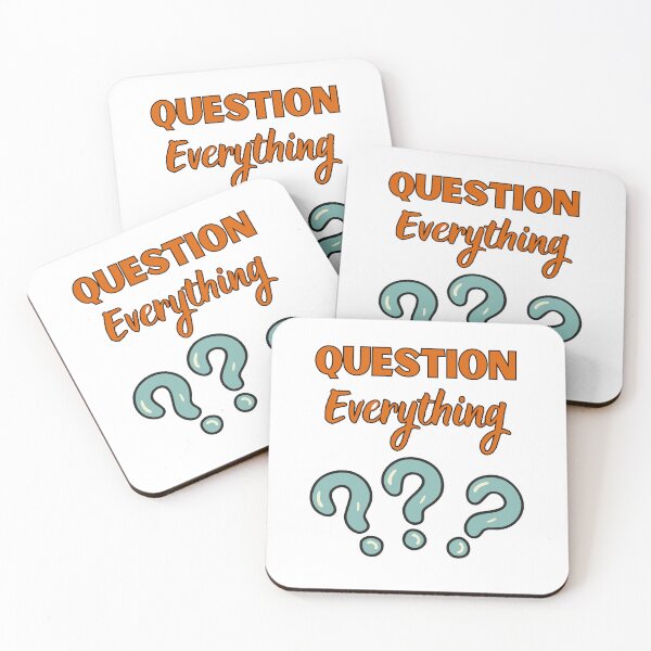 Item preview, Question Everything  designed and sold by TrendyPlanet8.