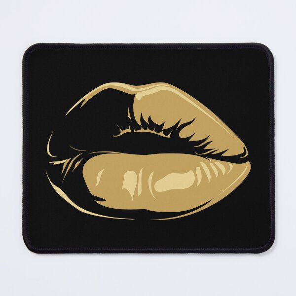 Item preview, Golden Lips designed and sold by SiskinArt.