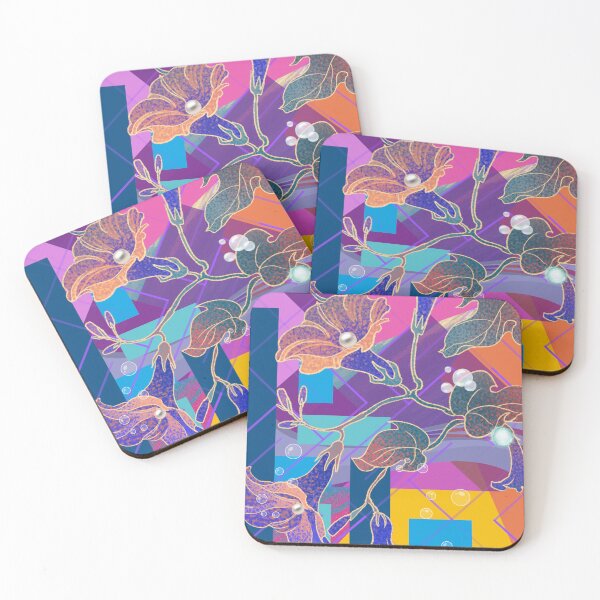 Item preview, Floral Geometric Fusion designed and sold by tinkeybabes.