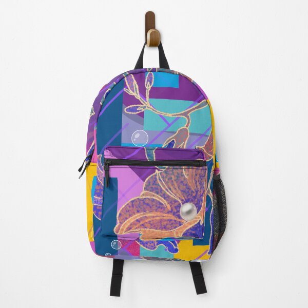 Item preview, Floral Geometric Fusion designed and sold by tinkeybabes.
