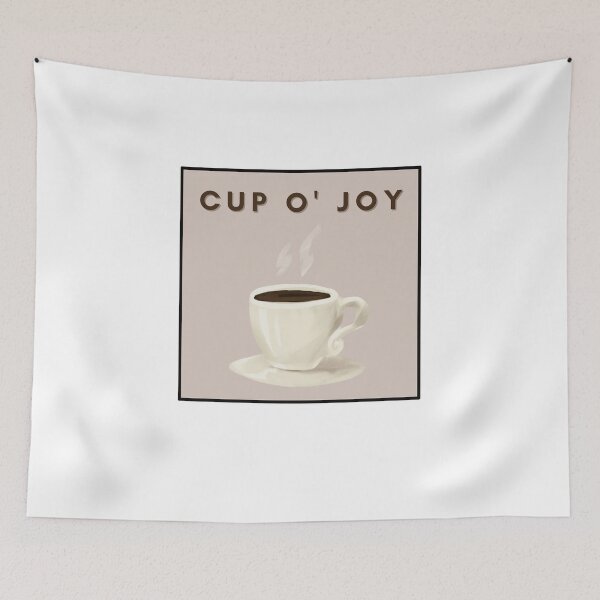 Item preview, Cup O' Joy | Coffee Art designed and sold by Graphlie.