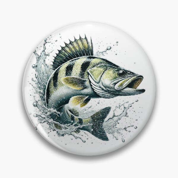 Item preview, Pike-perch designed and sold by NN-Artwork.