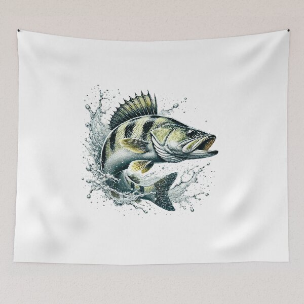 Item preview, Pike-perch designed and sold by NN-Artwork.