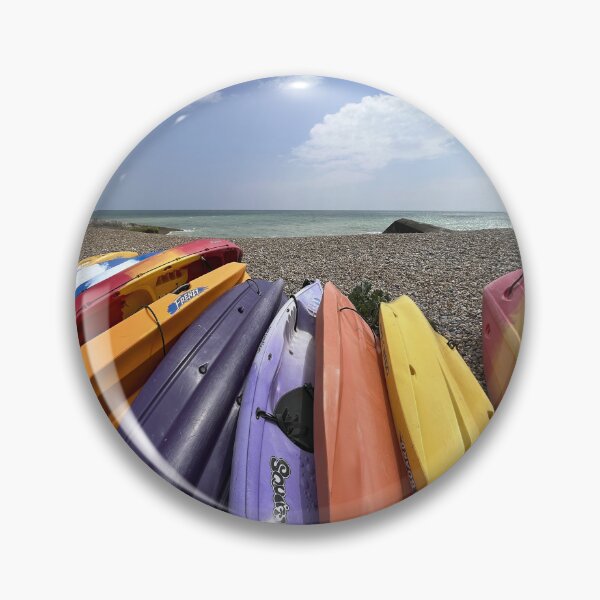 Item preview, Kayaks en la playa de Brighton designed and sold by Londonimages.